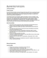 14 Free Software Engineer Job Description Templates Pdf Doc Free Premium Templates