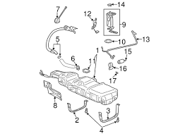 Fuel System Components For 2007 Buick Rendezvous Gm Parts Online