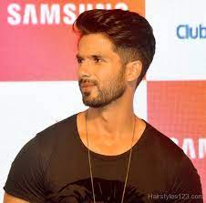 Haircuts for men hairstyles videos. Shahid Kapoor New Hairstyle For His New Movie Shaandar Indian Hairstyles Men Formal Hairstyles Men Bollywood Hairstyles