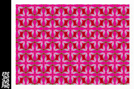Download Pink Ornament Pattern Svg Graphic By Arief Sapta Adjie Ii Creative Fabrica PSD Mockup Templates