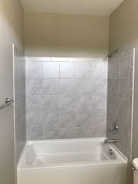 Standard Height Tile On 9 Walls Tile Bathroom Bathroom Wall Tile Patterned Bathroom Tiles