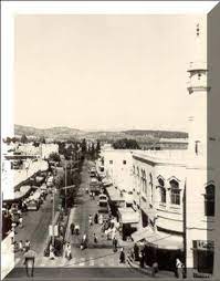 jinin جنين مدينة جنين ـ صوره قديمه شارع طلال palestine history places to visit historical place