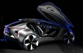 Gac Enverge On Behance Car Interior Sketch Futuristic Cars Concept Car Design