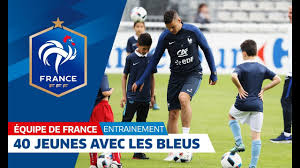 Euro 2016 de football en france. Equipe De France Entrainement Ils Se Sont Entraines Avec L Equipe De France I Fff 2016 Youtube