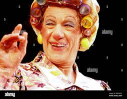 Ian mckellen widow twankey in aladdin hi-res stock photography and images