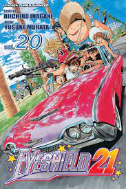 The company published the first collected volume of the series on may 2, 2006 and the 24th volume on august 5, 2014. Eyeshield 21 Vol 20 Book By Riichiro Inagaki Yusuke Murata Official Publisher Page Simon Schuster