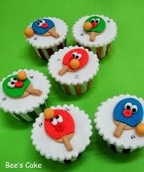 Bee S Cake Table Tennis Novelty Birthday Cakes Tennis Cake Sport Cupcakes