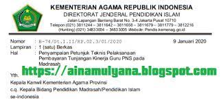 Ayo cek, ini daftar tunjangan kinerja & gaji pokok pns 2021 2. Juknis Tukin Tunjangan Kinerja Guru Pns Madrasah Tahun 2019 2020 Pendidikan Kewarganegaraan Pendidikan Kewarganegaraan