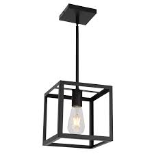 The circulo led pendant from oxygen lighting displays a seamless blend of function and elemental form. 17 Stories Guidi 1 Light Single Square Pendant Wayfair