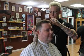 Things have been all cleaned up along the hair line with an awesome minuscule taper fade. B C Barber Among Canada S 10 Best Trail Daily Times