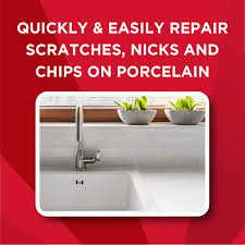 magic porcelain 2 part epoxy chip fix