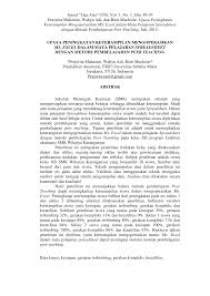 Ki 1 menghayati dan mengamalkan ajaran agama yang dianutnya. 2