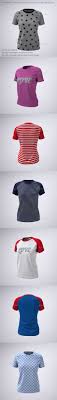 Download Woman S T Shirt With Short Or Raglan Sleeves Mock Up T Shirts For Women Clothing Mockup Raglan Sleeve Shirts