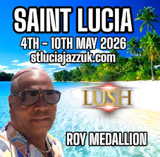 ❗️❗️ JUST ANNOUNCED!❗️❗️ We're Excited to announce that Legendary ROY  MEDALLION has just been added to the Saint Lucia LUSH lineup. 4th