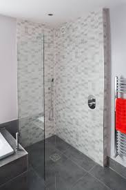 Wet Room Open Plan Shower Wandsworthbathroom Project Simple Nice Floor Is Similar To What We A Restroom Design Bathroom Remodel Small Shower Open Showers