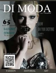 DI MODA "The new era issue" No.1 JANUARY2013 by Kevin Alexander