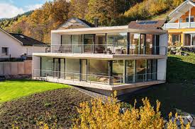 Fertighaus Modelle Anbieter Preise Das Haus Haus Haus Hanglage Fertighauser