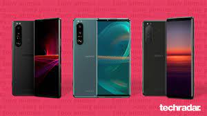 Best Sony Phones 2022: Finding The Right Xperia For You | Techradar