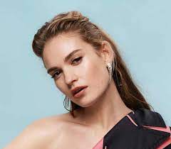 Лили есть только в «instagram» — @lilyjamesofficial. Lily James I Got Sucked Into The Vortex I Didn T Know Which Way To Turn Rebecca The Guardian