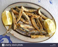 1kilo gavros (kleine fischsorte, von der größe von sardinen) Gavros Stockfotos Und Bilder Kaufen Alamy