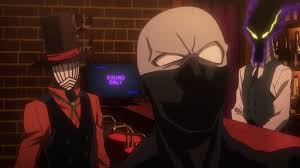 Who is the black fog in my hero academia? Mr Compress Twice Kurogiri Boku No Hero Academia My Hero Academia Hero My Hero Academia Memes