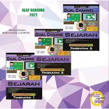 Kssm sejarah tingkatan 1 bab 5 draft. Ehubz Modul Inovasi 6 Dual Channel Sejarah Kssm Tingkatan 1 2 3 2021 As