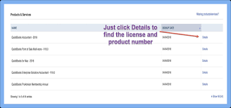 Quickbooks online (qbo) and quickbooks online accountant (qboa) fall into the category of software as a service (saas). Finding Your License And Product Numbers In Quickbooks Enterprise Solutions