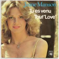 Les larmes aux yeux (1976) by jeane manson and christian delagrange. Tu Es Venu Tout Love By Jeane Manson Sp With Kroun2 Ref 114856416