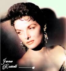 JANE RUSSELL, BELLE NOIR Ernestine Jane Geraldine Russell (June 21, 1921