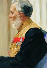 Ceremonial Meeting Of The State Council On May 7 1901 New Artwork Made With Love For You Portrait Of Count K N Palen 1903 Painting By Repin Ilya Https Ift Tt 2jiyomi Artist Ilya Repin