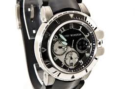 Harry winston premier 36mm 18k diamond white gold automatic ladies watch. Harry Winston Ocean Project Z2 Diver Herren Taucheruhr Catawiki