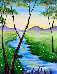 Landscape Painting Tutorial