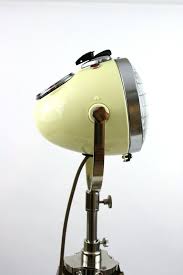 Vintage Motorcycle Headlight Floor Lamp By Themodernweld On Etsy Lamba