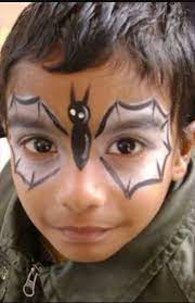 Ahead, the best halloween makeup tutorials you should try this year. Bat Boy Face Painting Halloween Face Painting Easy Face Painting For Boys
