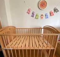 【海外製】Mothercare（マザーケア）　子ども用ベッド　ホワイト