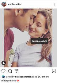 105, achieved on 22 july 2019. Ajla Tomljanovic Finds A Love Match In Fellow Tennis Player Matteo Berrettini Women S Tennis Blog