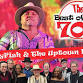 The Best of the 70's w/ DizzyFish & The Uptown Horns