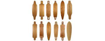 Some normal wear at ends of board. Longboard Blank Decks Cruiser