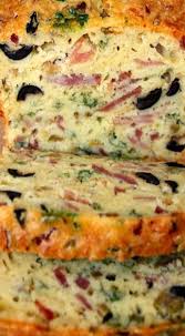 Recipe Olive Bacon And Cheese Bread Savory Bread Recipe Cheese Bread Cheese Bread Recipe