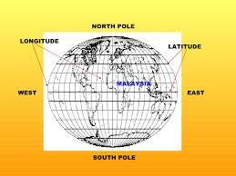 You can find the latitude and longitude of any world city, and check the city. G Panitia Presentation Earth As A Sphere