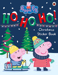 Visit us for more quality printable pictures. Peppa Pig Ho Ho Ho Christmas Sticker Book