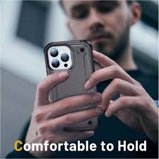 Mobigear Slim Armor iPhone 14 Pro Max Hülle Hardcase Backcover Stoßfest