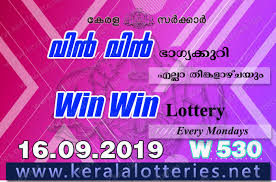 Kerala Lottery Results 16 09 2019 Win Win W 530 Lottery Result Live Kerala Lottery Result 15 11 2020 Pooja Bumper Br 76 Results Today