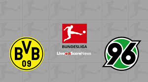 LIVE    Borussia   VS  Hannover 96