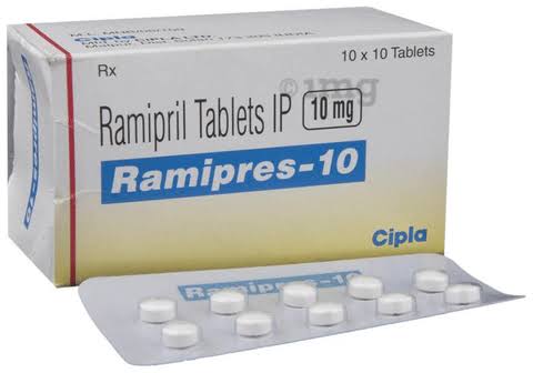 Buy Ramipres 10 Tablet Online: View Uses, Side Effects, Price, Substitutes | 1mg