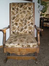 Vintage bentwood rocking chair from thonet, 1950s. A H Schram Coil Spring Rocker 1897 Collectors Weekly