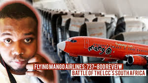 We don't call our customer a passenger or a traveller. Flying Mango Airlines Mango Boeing 737 Review Battle Of The Lcc S South Africa Youtube