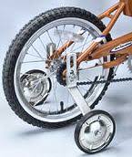 How should training wheels fit on a bike? Off With Those Training Wheels Metaphors By Ed
