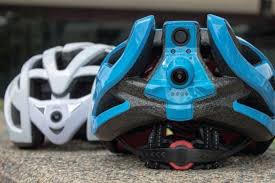 cyclevision edge は前後にカメラを搭載したヘルメット 自転車用ドライブレコーダーとしても アクションカメラとしても利用できる ヘルメット 自転車 自転車 ヘルメット