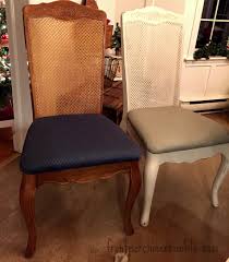 Affiliate links provided for convenience. Dining Room Chair Before And After Front Porch Lifestyle